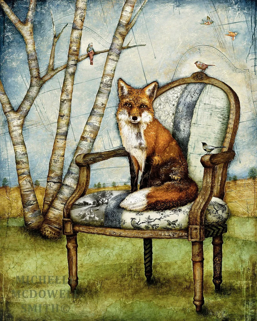 Fortitude - Limited Edition Paper Print — Michelle McDowell Smith